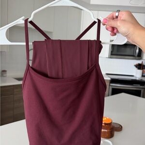 Aerie Offline Maroon Set